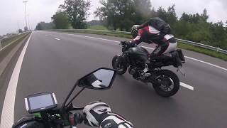 Why we ride 2017 Kawasaki Z1000 2016 Wheelies [upl. by Fihsak]