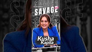 Kusha Kapila Ke Savage Roasts😂 ft Ananya Pandey  Case Toh Banta Hai  Amazon miniTV [upl. by Haldeman155]