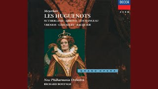 Meyerbeer Les Huguenots  Act 4  O ciel Où courezvous [upl. by Elisabet]