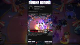 Moskov menguasai 4 elemen lancer QM Cadia Prince🔥 mlbbidcreator mobilelegends magicchess [upl. by Yditsahc]