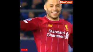 Alex OxladeChamberlain long range goal against Chelsea will remain evergreen  Premiership Goals [upl. by Leyameg]