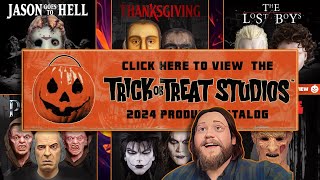 Trick or Treat Studios 2024 Catalog Tour  Collectors Corner [upl. by Aicyla251]