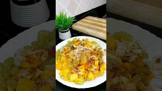 Sweet amp Spicy Fruit chaat recipe ytshorts food goviral [upl. by Sher]