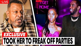 Gene Dele Speaks Out on Diddys Treatment of His Adopted Daughter [upl. by Nowd931]