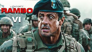 Rambo 6  New Blood 2025 Full Movie Fact  Sylvester Stallone Paz Vega  Update And Fact [upl. by Recnal]