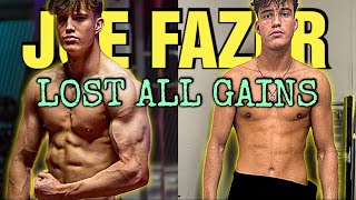 More Proof Joe Fazer Lost All His Gains [upl. by Falo]