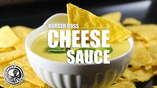 BurgerBoss Cheese Sauce [upl. by Ahsiner]