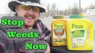 Preen Weed Control Eliminate Weeds Before They Start [upl. by Zat]