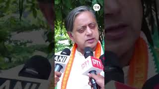 Entire Exit Poll industry must be in deep disgrace Shashi Tharoor  Haryana JampK elections [upl. by Sekofski878]