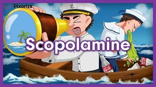 Scopolamine Mnemonic for Nursing Pharmacology NCLEX [upl. by Oetomit]