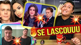 🔥SE LASCOUUU Maisa Silva dá RESPOSTA travessada para SILVIO SANTOS e BOMBA na WEB [upl. by Judas414]