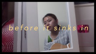 Before It Sinks In  Moira Dela Torre  PBB OTSO  Chloe Anjeleigh cover [upl. by Odraner246]