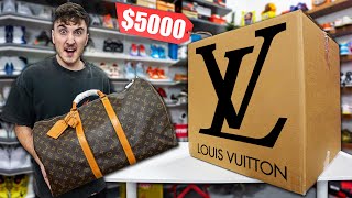 Unboxing A 5000 Louis Vuitton Mystery Box [upl. by Clim]