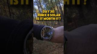 Day 30 Garmin Fenix 8 Solar 51mm  Is It Worth it 🤔 [upl. by Pieter]