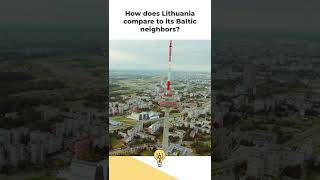 How Does Lithuania Compare To Its Baltic Neighbours [upl. by Gilberto]