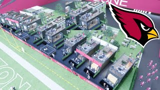 The Weirdest NFL Stadium Renovation of 2024 mini homes on sideline [upl. by Bubb67]