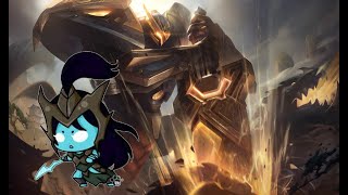 Kalista vs Garen боссывертолеты на верхней линии [upl. by Noswal]