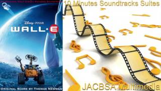 quotWALLequot Soundtrack Suite [upl. by Min]