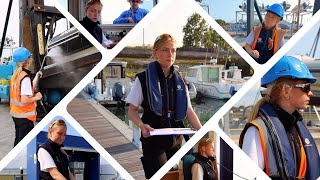 Day in the Life of a Marina Operative  MDL Marinas [upl. by Merrell]