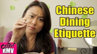 Chinese Dining Etiquette [upl. by Borszcz254]