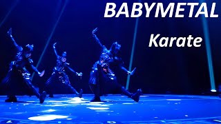 Babymetal  Karate Legend MM 2024 Live Eng Subs [upl. by Hong]