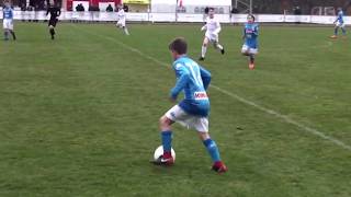 U13 SSC Napoli  1 FSV Mainz 05 12nE VIERTELFINALE ItaloTedescoCup 2018 [upl. by Sevein]