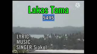 Lakas tama by siakol karaoke [upl. by Halfon]