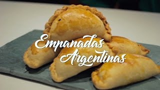 Receta Empanadas Argentinas  Chef Andrés Rueda [upl. by Ahsika53]