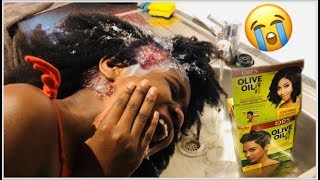 I Permed My Natural Hair Prank On My Mom Gone Horribly Wrong😭 [upl. by Kcirrez]