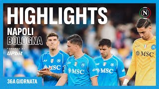 HIGHLIGHTS  Napoli  Bologna 02  Serie A 36ª giornata [upl. by Aknaib842]