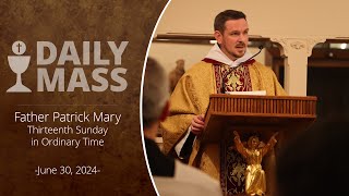 Catholic Daily Mass  Daily TV Mass  June 30 2024 [upl. by Atla639]