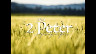 2 Peter 134 Sunday November 3  2024 [upl. by Topliffe]