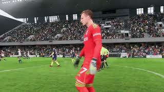 Gameplay FC 24  Fulham vs Bournemouth  Premier League  20232024 [upl. by Natascha]