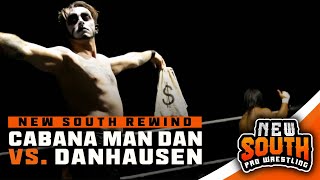 REWIND Danhausen vs Cabana Man Dan FULL MATCH  NEW SOUTH ACTION CLASH [upl. by Pansy]