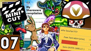 Vinesauce Joel  Shareware Madness MiniCut 7 [upl. by Allene]