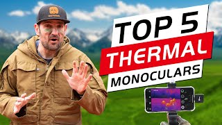 Top 5 Best Thermal Monocular for Hunting  Hunter’s Favorite 2023  thermalhunting huntingtool [upl. by Nisen]