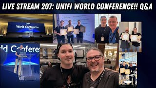 Live Stream 207 Unifi World conference QampA [upl. by Brownley192]