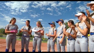 Broomfield softball is in the midst of a historic season [upl. by Budwig781]