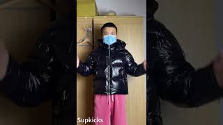 Mackage KENTZ Lustrous Down Jacket with Hood Try on Review From Supkicks [upl. by Donald272]