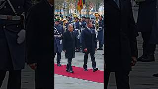 Militärische Ehren der Bundeswehr 🦅🇩🇪wachbataillon militär soldaten parade marsch preußen [upl. by Gwendolen298]