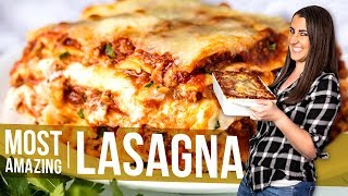 The Most Amazing Lasagna II [upl. by Leahcim92]