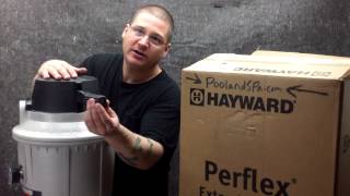 Opening The Hayward EC40 Pool Filter Part 002 [upl. by Taggart]