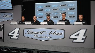 Josh Berry to drive the No 4 in 2023 Press Conference  StewartHaas Racing [upl. by Cyrano]