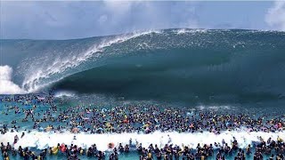 13 des Plus Grosses Vagues du Monde 😱 [upl. by Ibot]