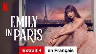 Emily in Paris Saison 4 Extrait 4  BandeAnnonce en Français  Netflix [upl. by Piefer]