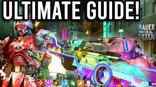 Cold War Zombies Mauer Der Toten ULTIMATE GUIDE EVERYTHING YOU NEED TO KNOW [upl. by Nets]