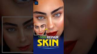 How to Repair Skin in Photoshop Easy Guide [upl. by Yttel]