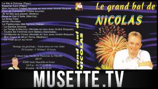 Musette  Nicolas  Le Tango A Nounou [upl. by Schluter]