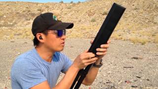 Sound comparison EXTENDED  Installation SilencerCo Salvo shotgun suppressor [upl. by Lettie]