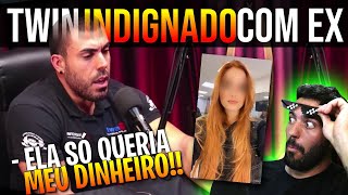 LEANDRO TWIN EXPLANA EX PEGUETE ele conta detalhes do caso [upl. by Ellinehc]